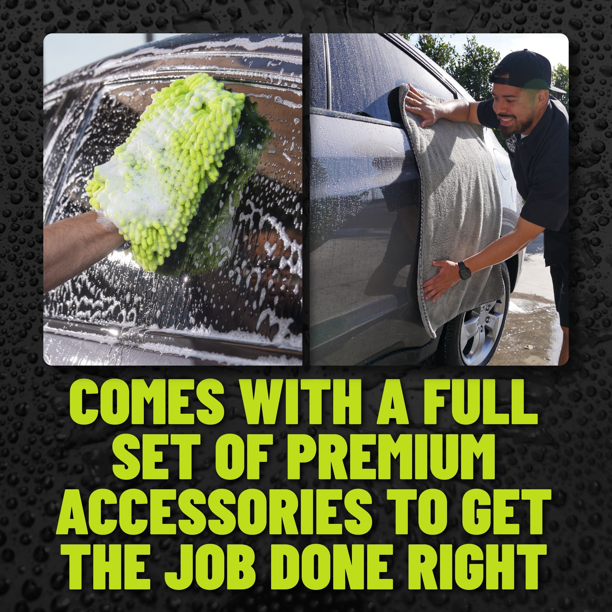 Pressure Wash and Dry Complete Kit