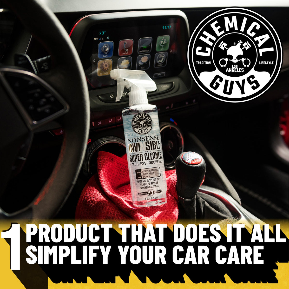 No Nonsense Interior Trim Ceramic Protection Kit