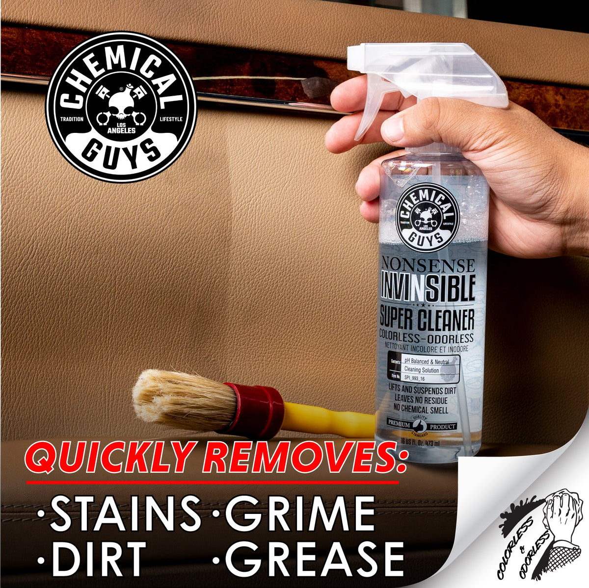 Nonsense Invinsible Super Cleaner
