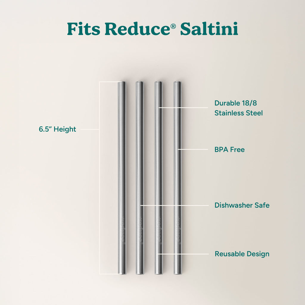 Saltini Straw Set