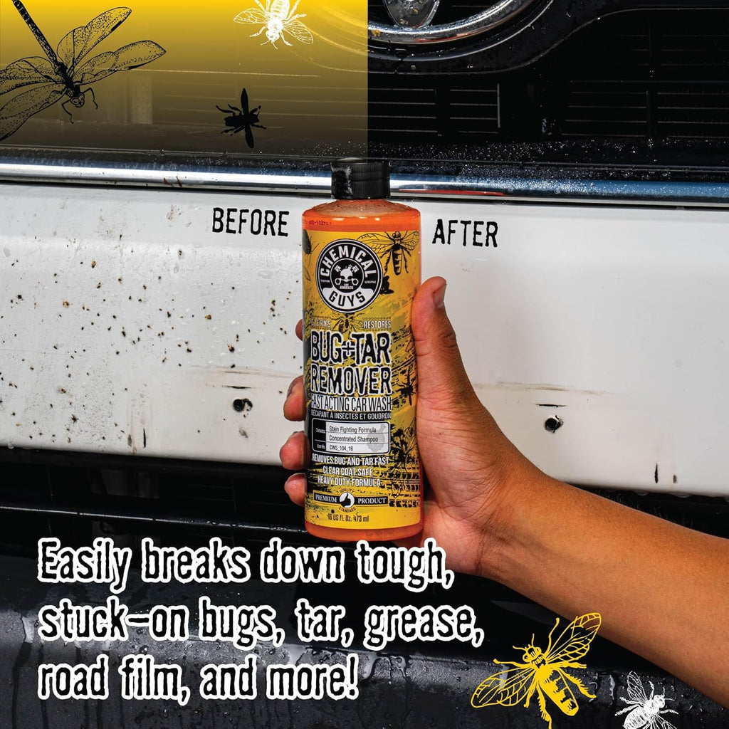 Bug & Tar Remover Car Wash