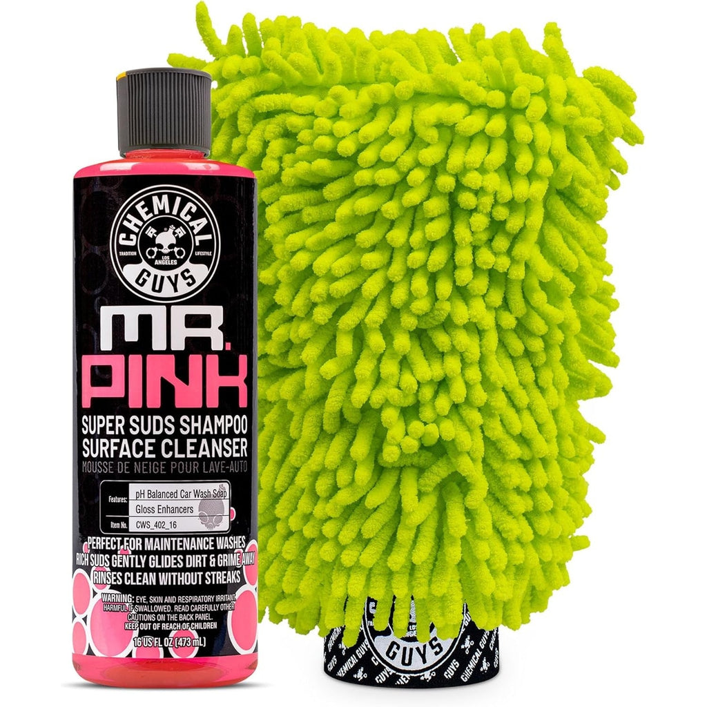 Mr. Pink Car Wash Shampoo Bundle