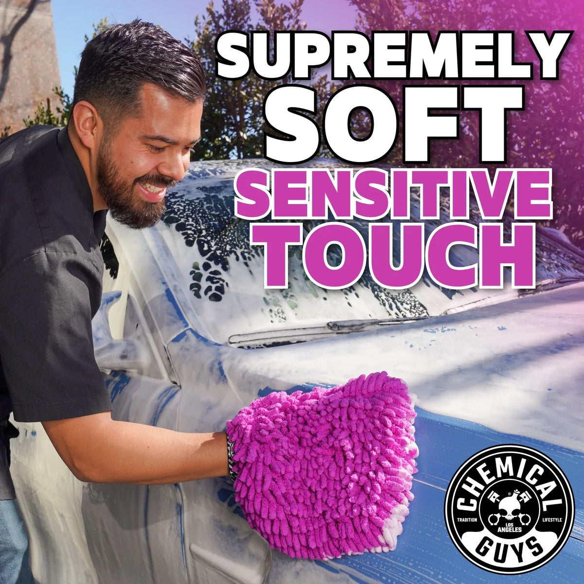 Big Noodle Supersized Wash Mitt