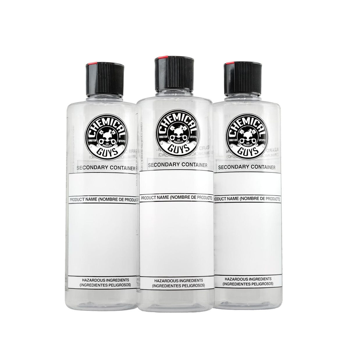 Secondary Container Dilution Bottles 3-Pack