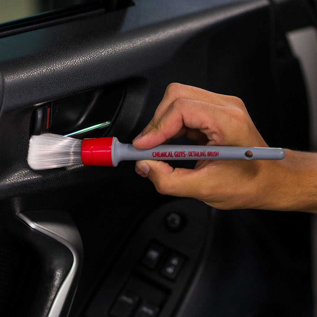 All In The Details Interior Detailing Brushes (3 Pack)
