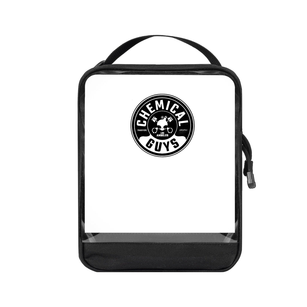 Clear Carry Zippered Storage Bags