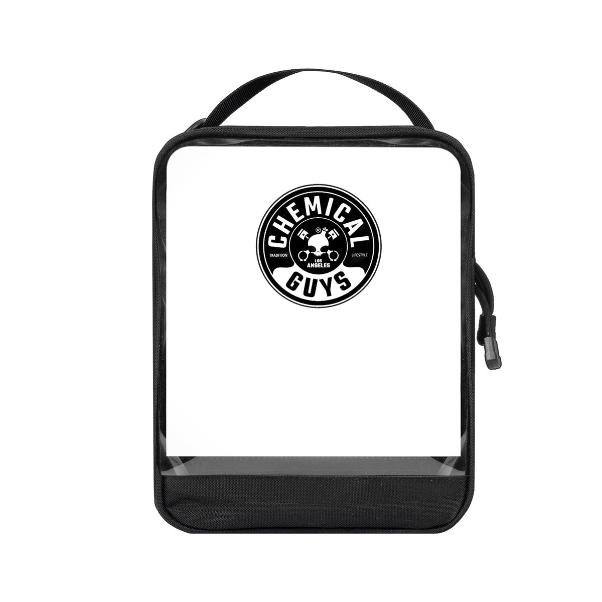 Clear Carry Zippered Storage Bags