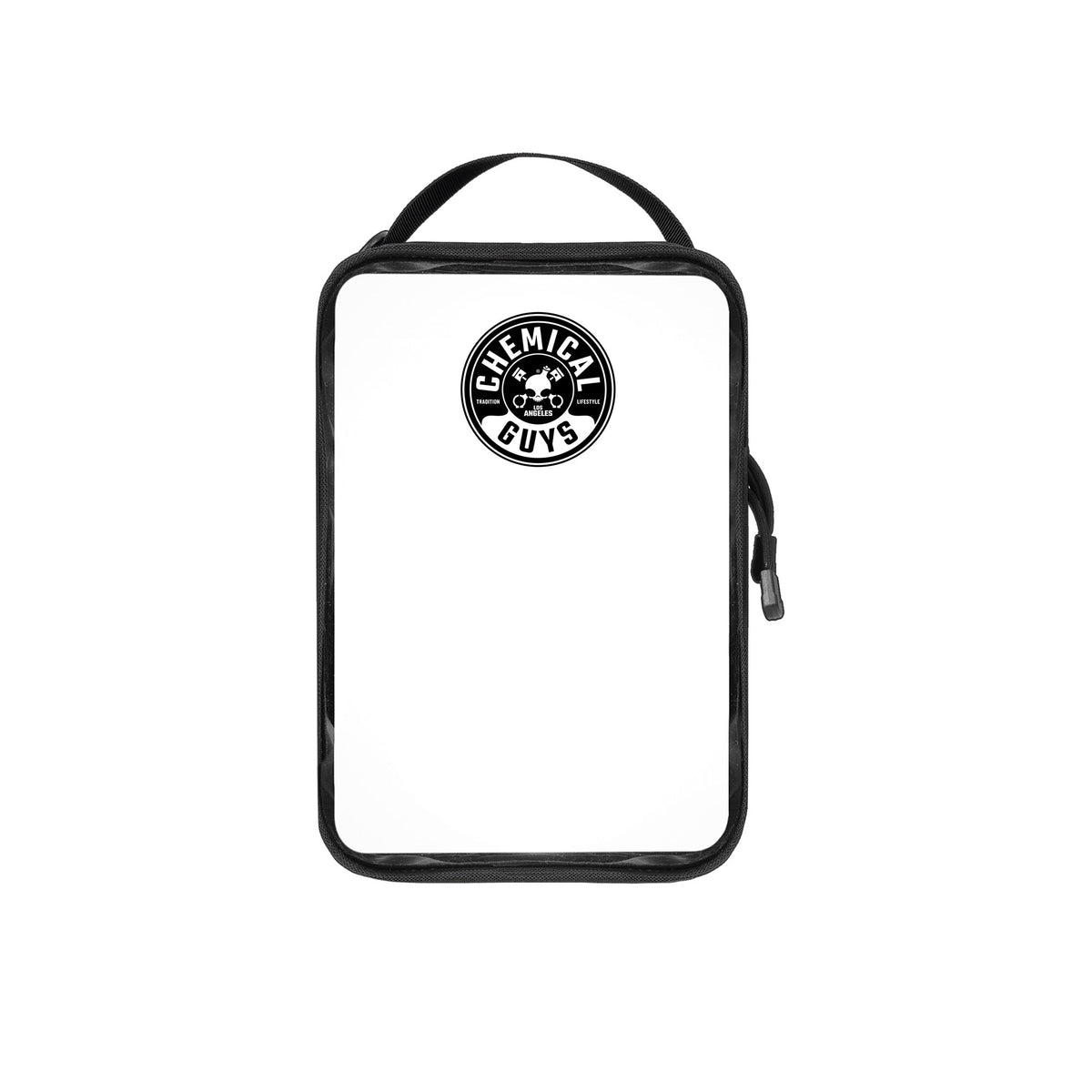 Clear Carry Zippered Storage Bags