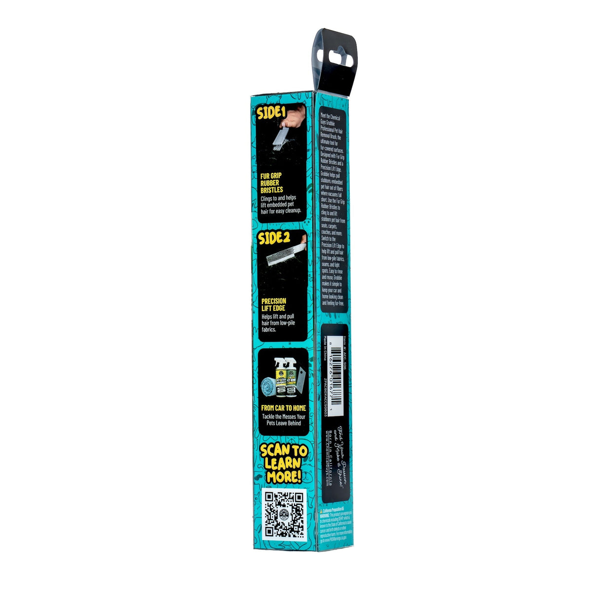 Grubbie Professional Grade Pet Hair Removal Brush