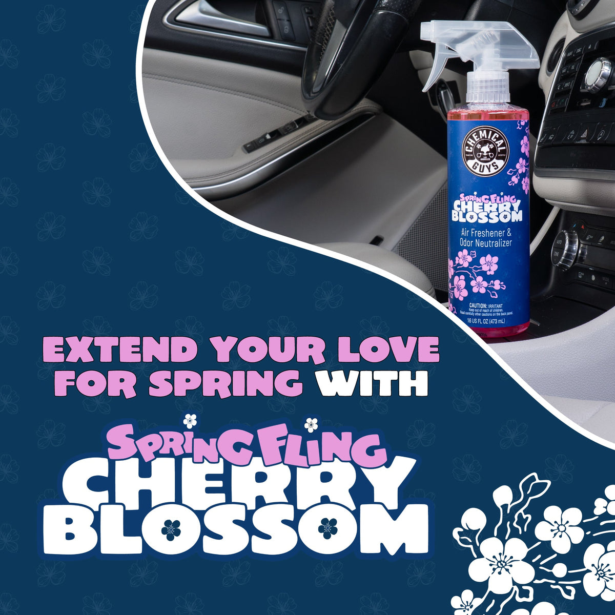 Spring Fling Cherry Blossom Air Freshener & Odor Neutralizer