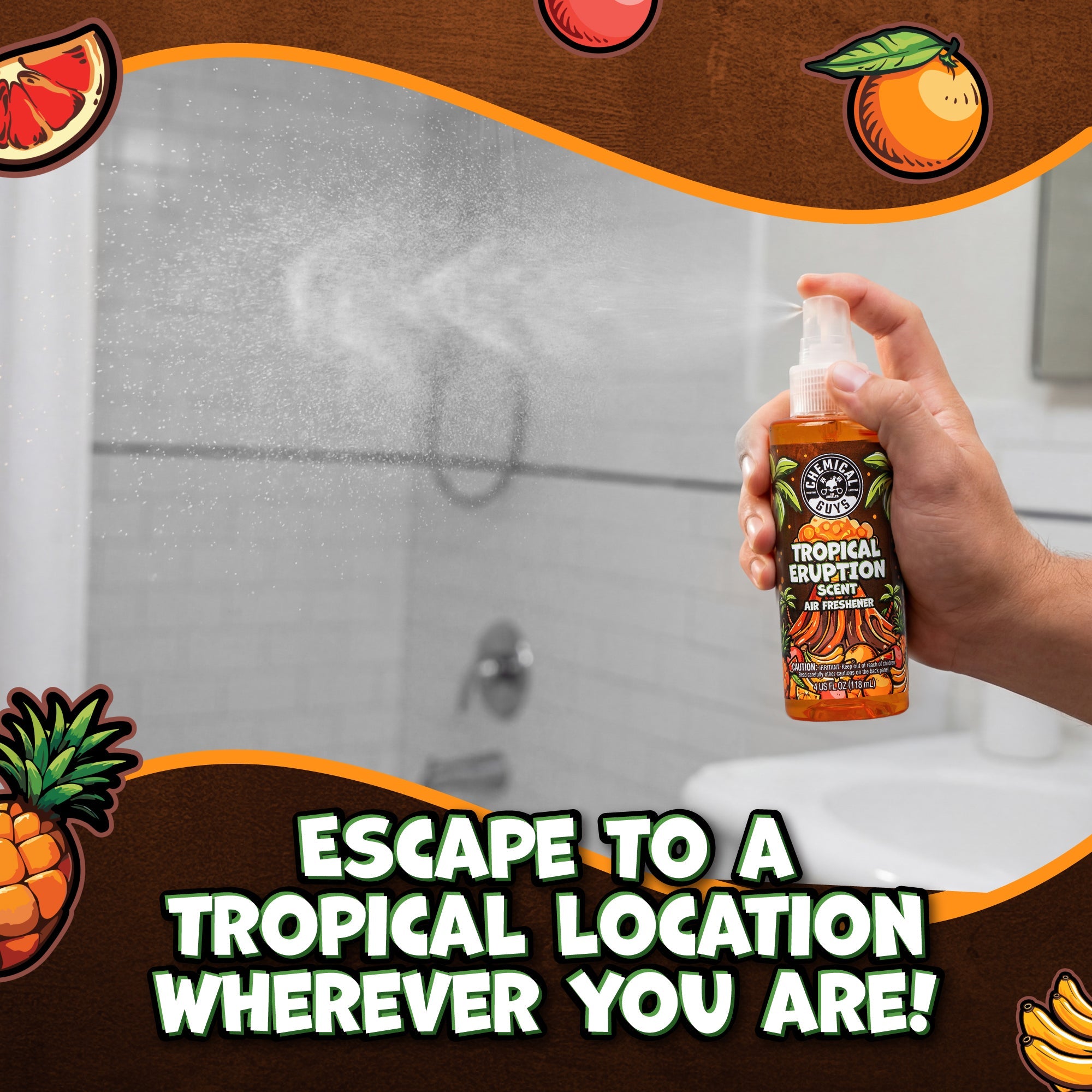 Tropical Eruption Air Freshener