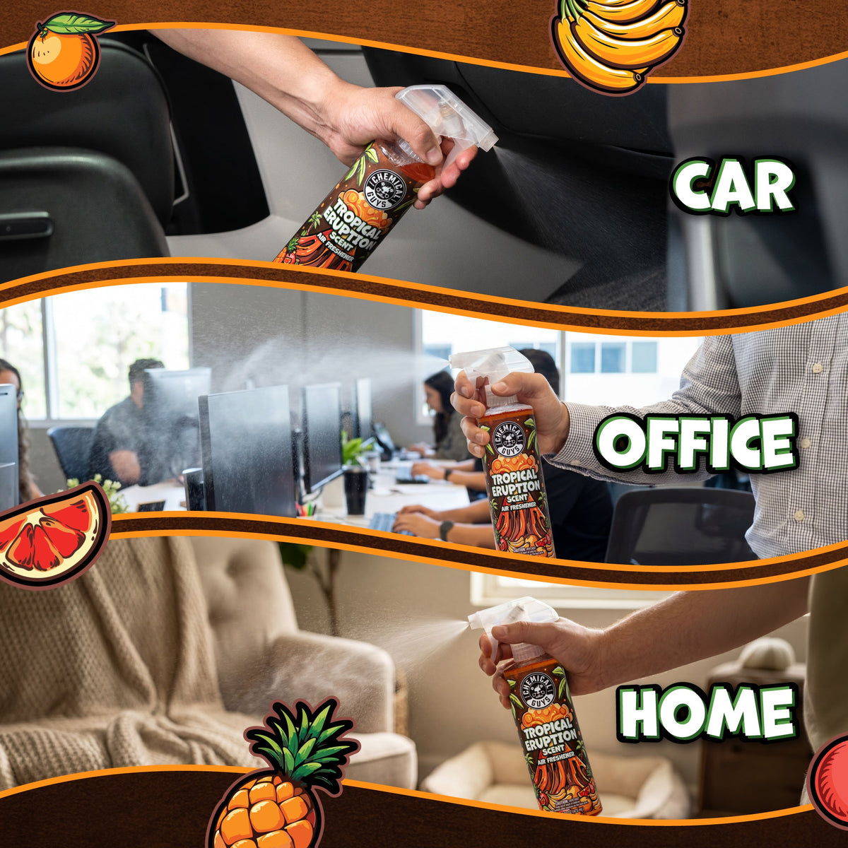 Tropical Eruption Air Freshener