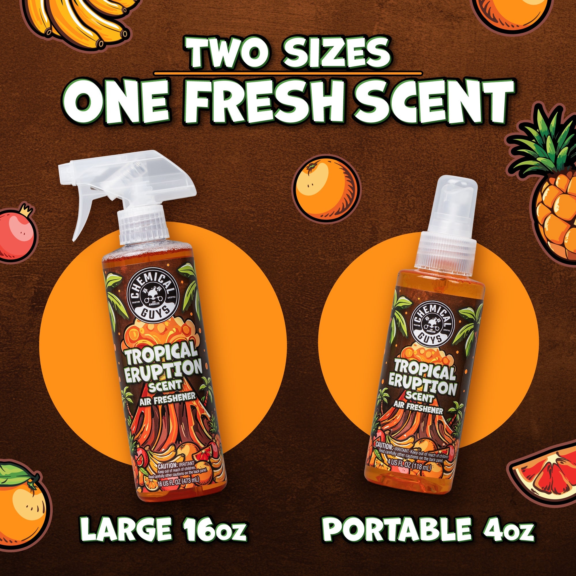Tropical Eruption Air Freshener
