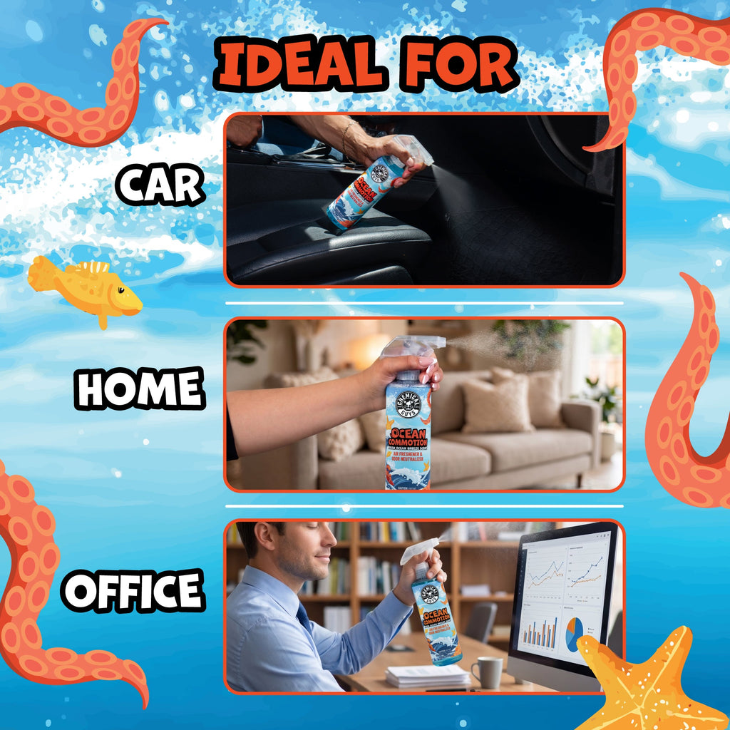 Ocean Commotion Air Freshener & Odor Neutralizer