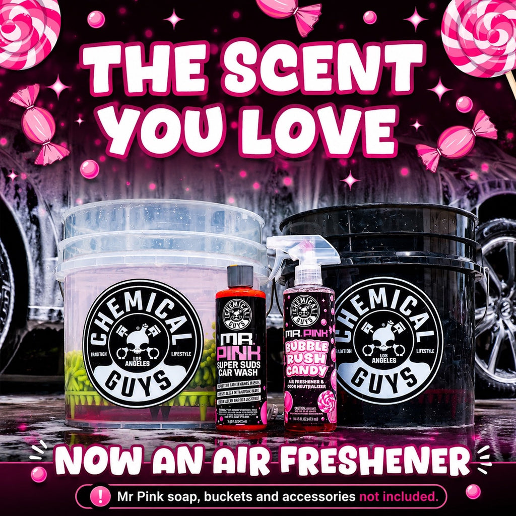 Mr. Pink Bubble Rush Candy Air Freshener & Odor Neutralizer