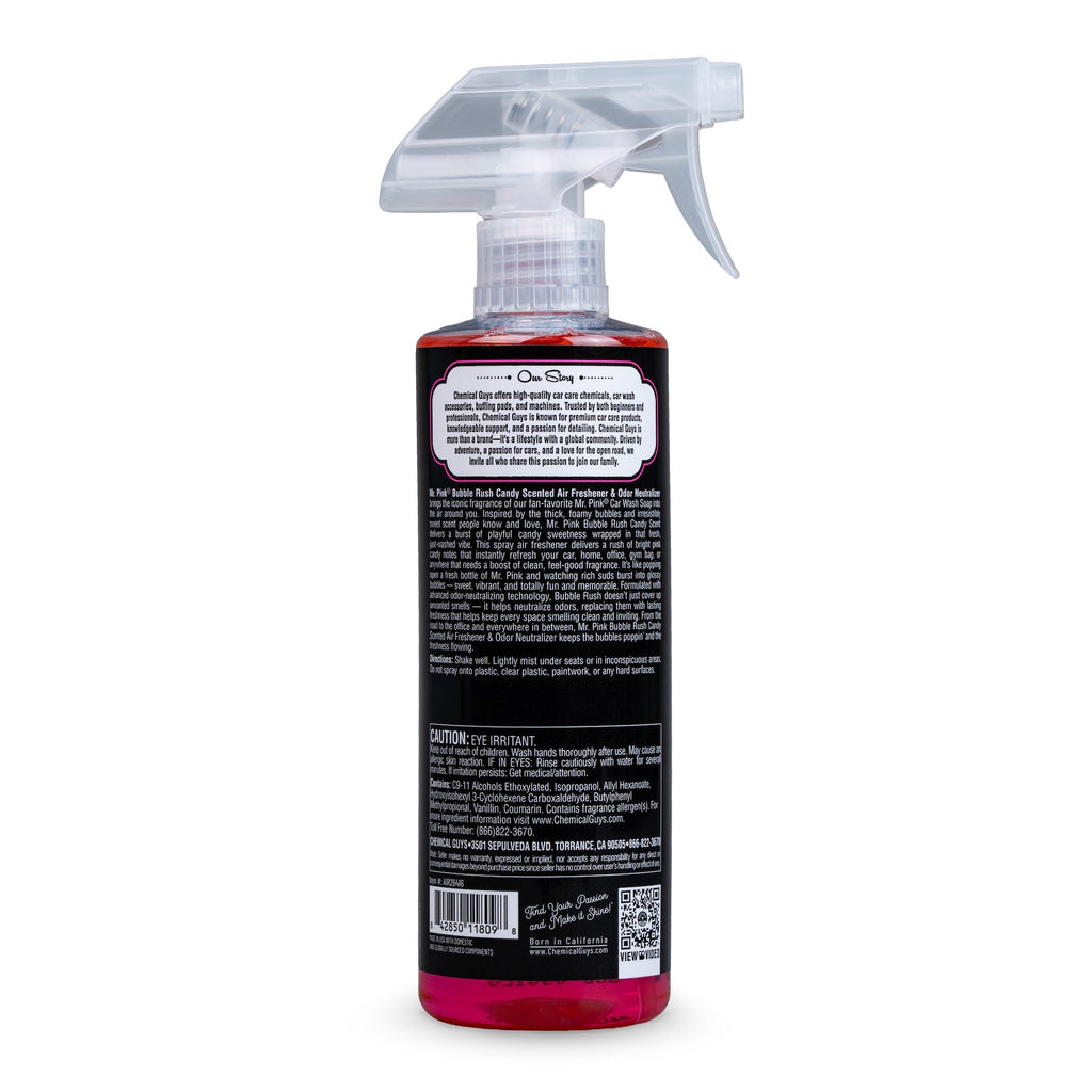 Mr. Pink Bubble Rush Candy Air Freshener & Odor Neutralizer