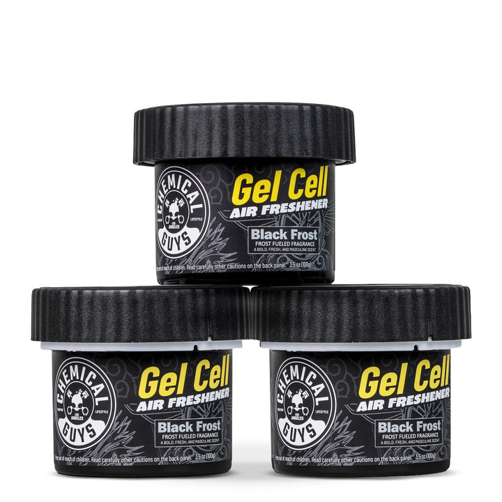 Black Frost Air Freshener Gel (3-Pack) J6