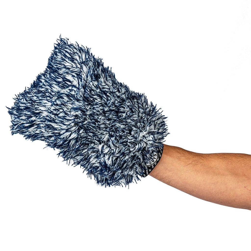 The Dually Microfiber Wash Mitt