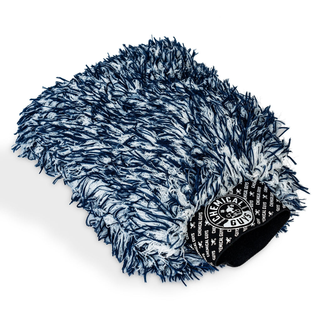 The Dually Microfiber Wash Mitt
