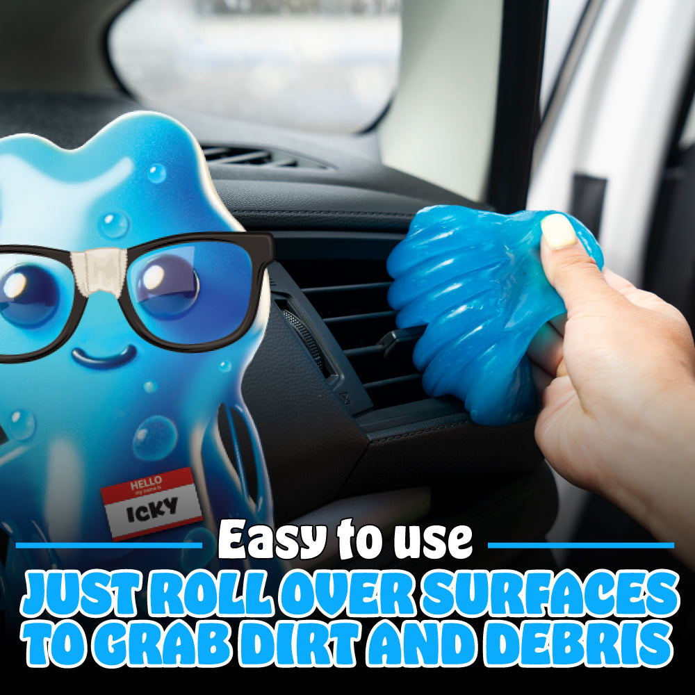 Sticky Icky Cleaning Gel 2-Pack