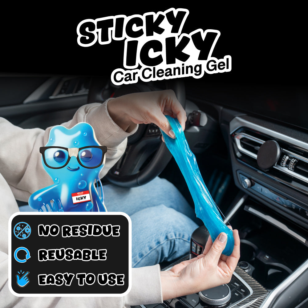 Sticky Icky Cleaning Gel 2-Pack