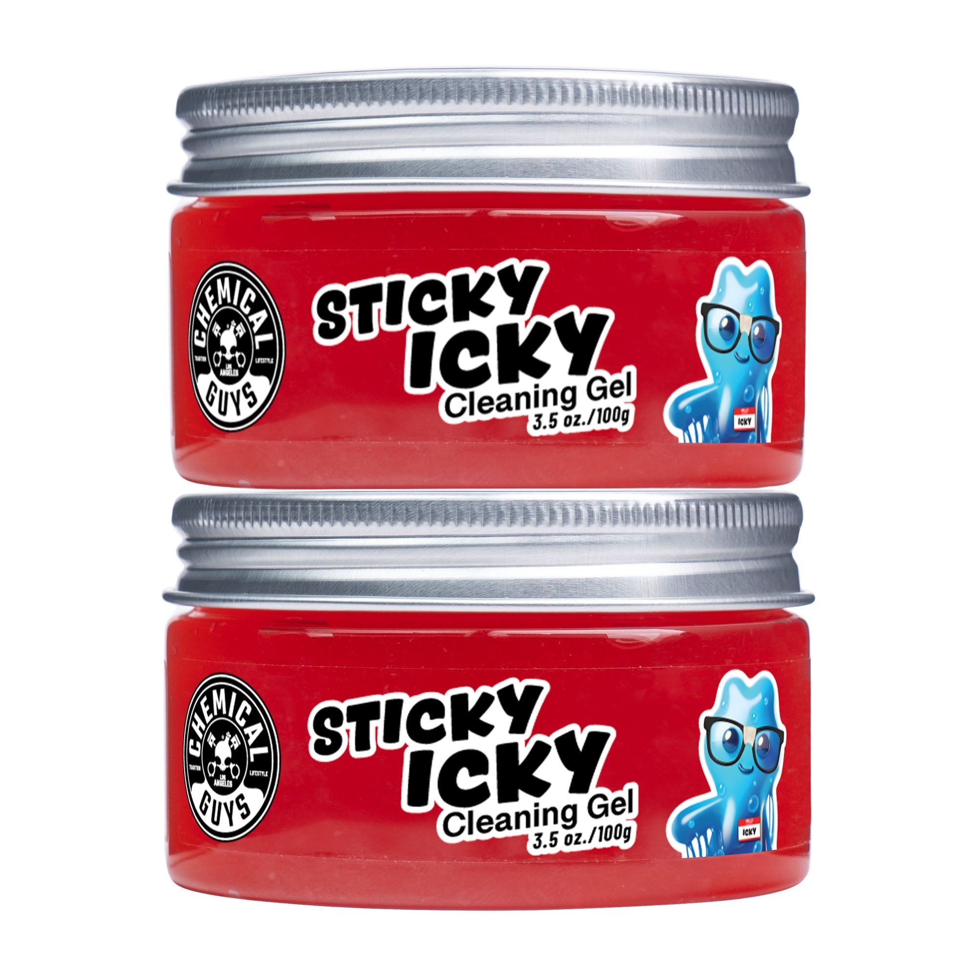 Sticky Icky Cleaning Gel 2-Pack