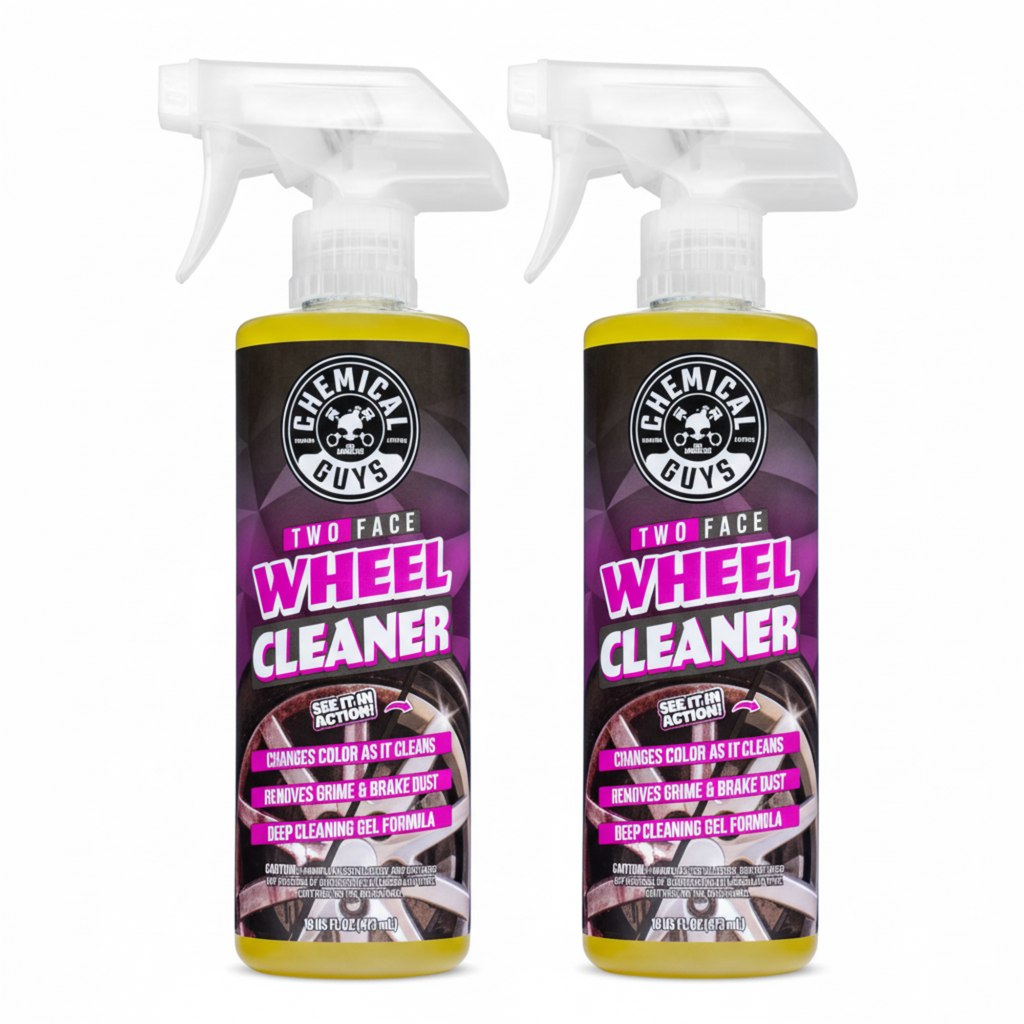 Two Face Color Changing Wheel Cleaner