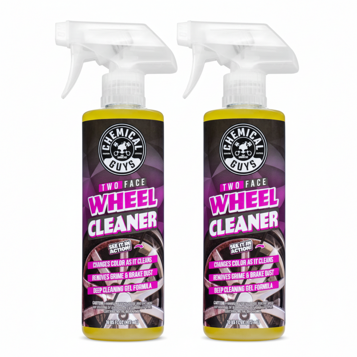 Two Face Color Changing Wheel Cleaner