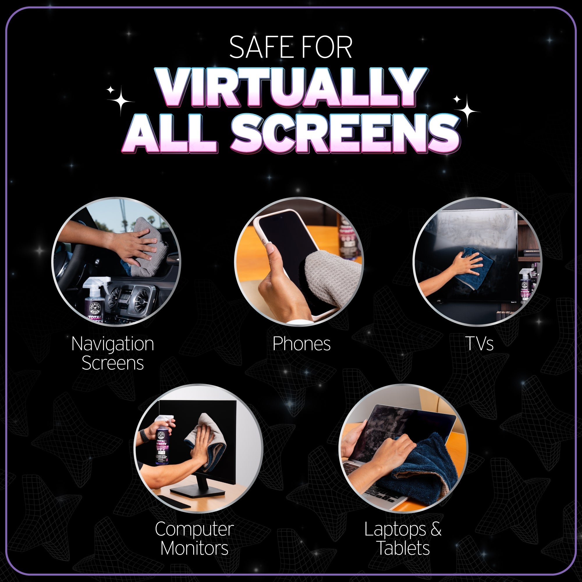 Total Screen™ Complete Screen Care System