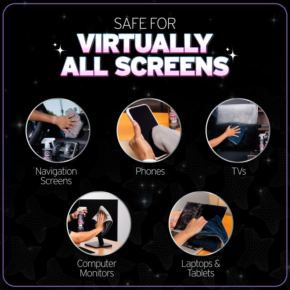 Total Screen™ Screen and Navigation Cleaner