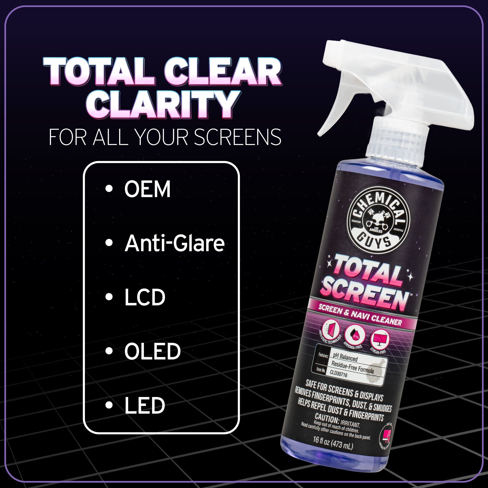 Total Screen™ Complete Screen Care System