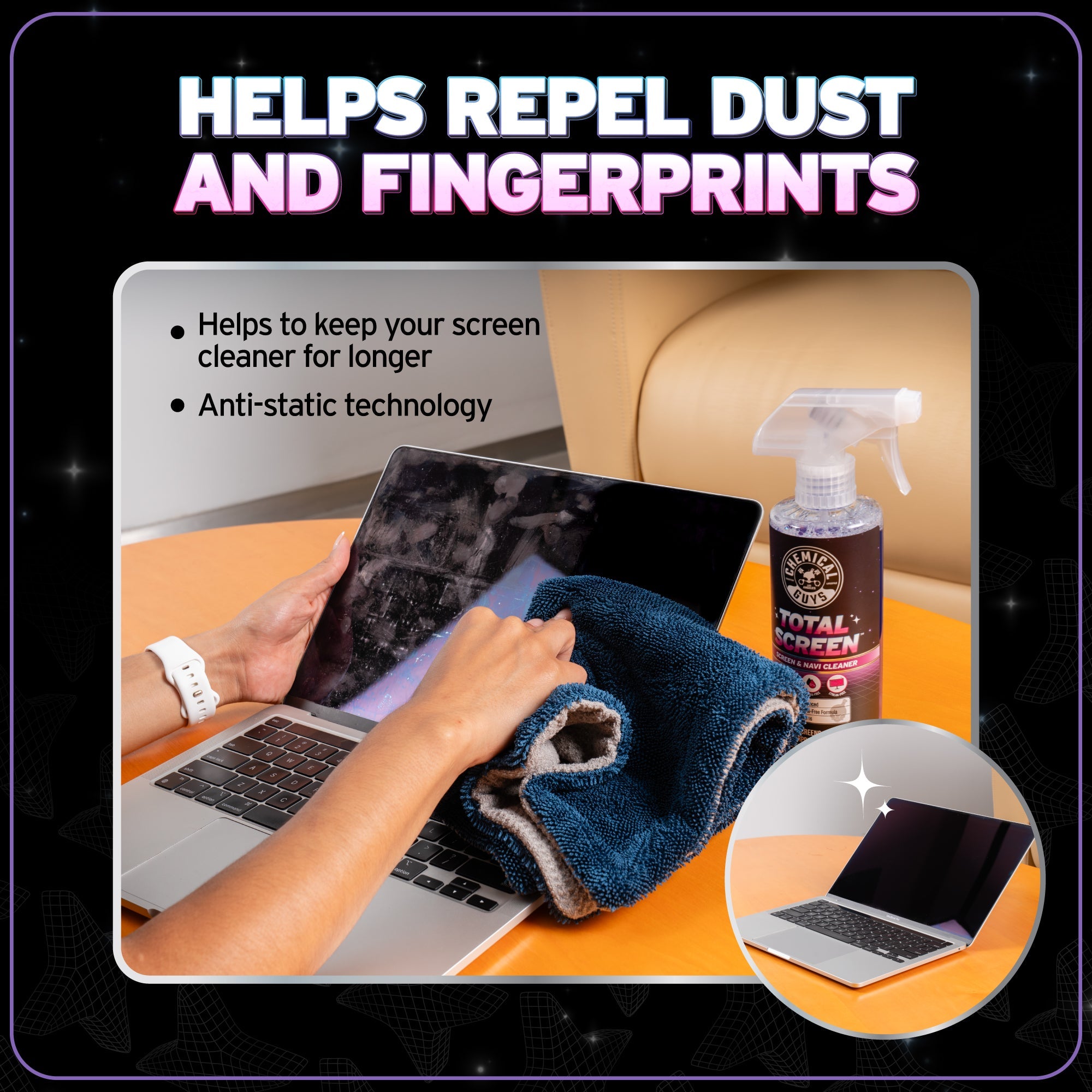 Total Screen™ Screen and Navigation Cleaner