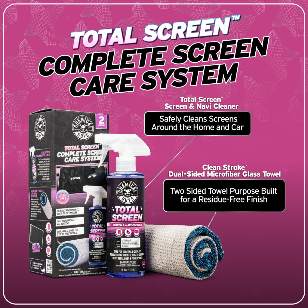 Total Screen™ Complete Screen Care System