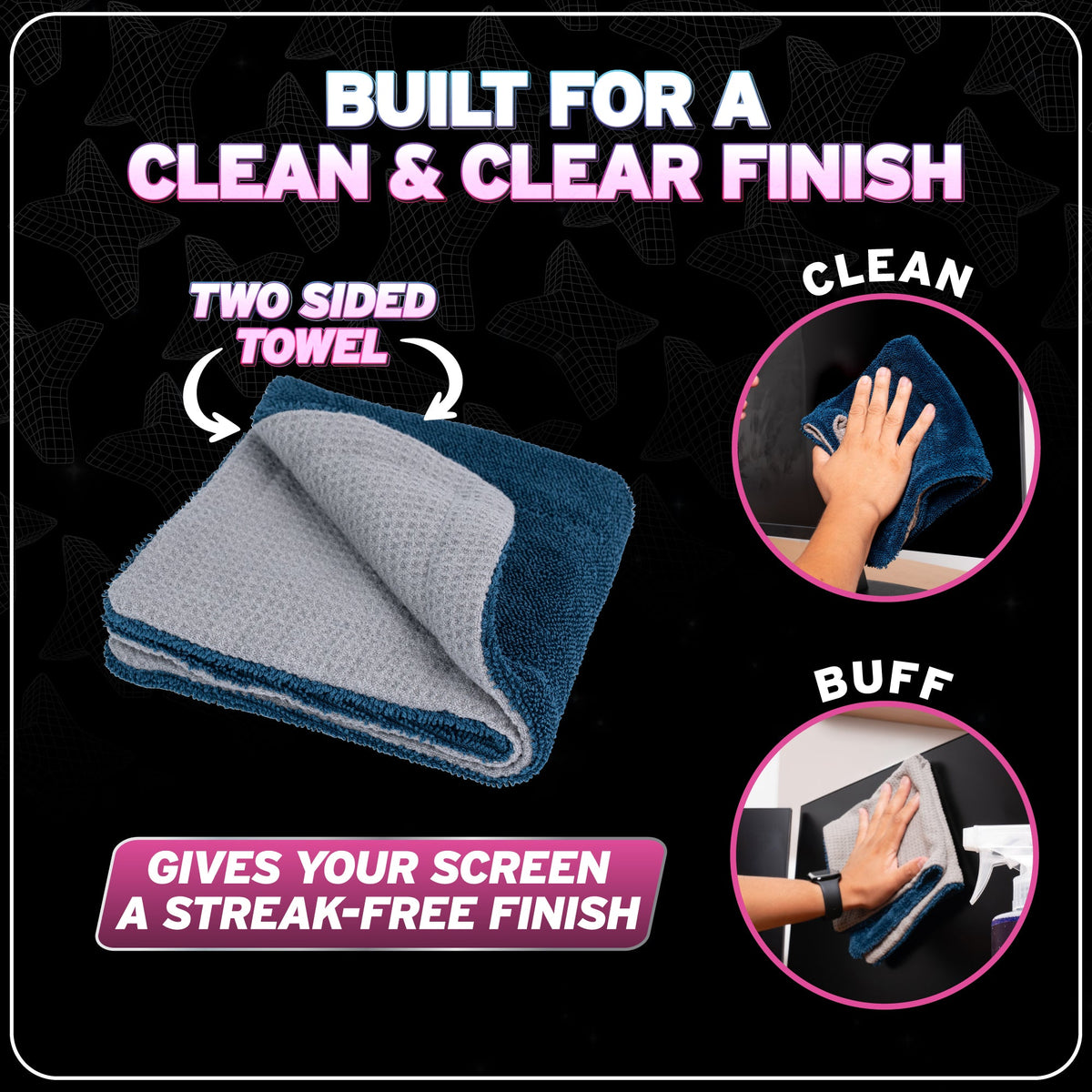 Total Screen™ Complete Screen Care System