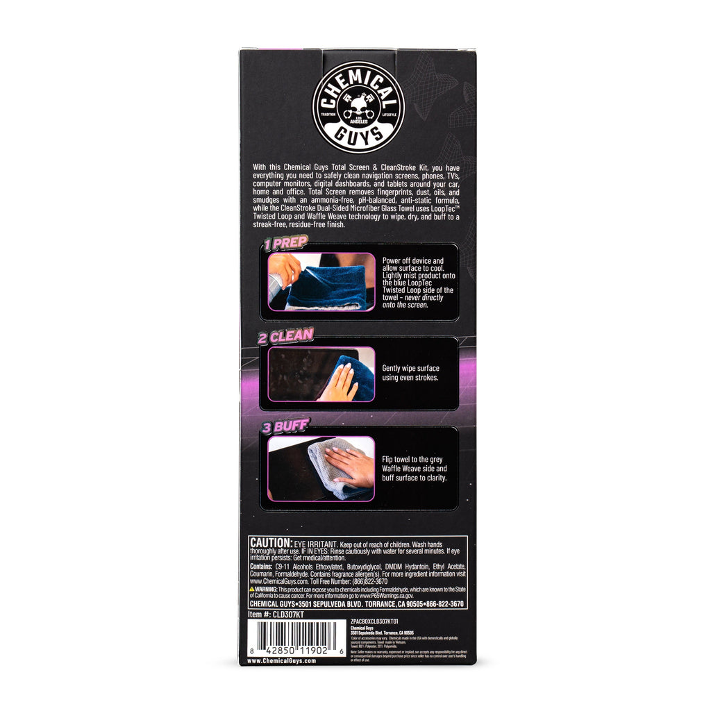 Total Screen™ Complete Screen Care System