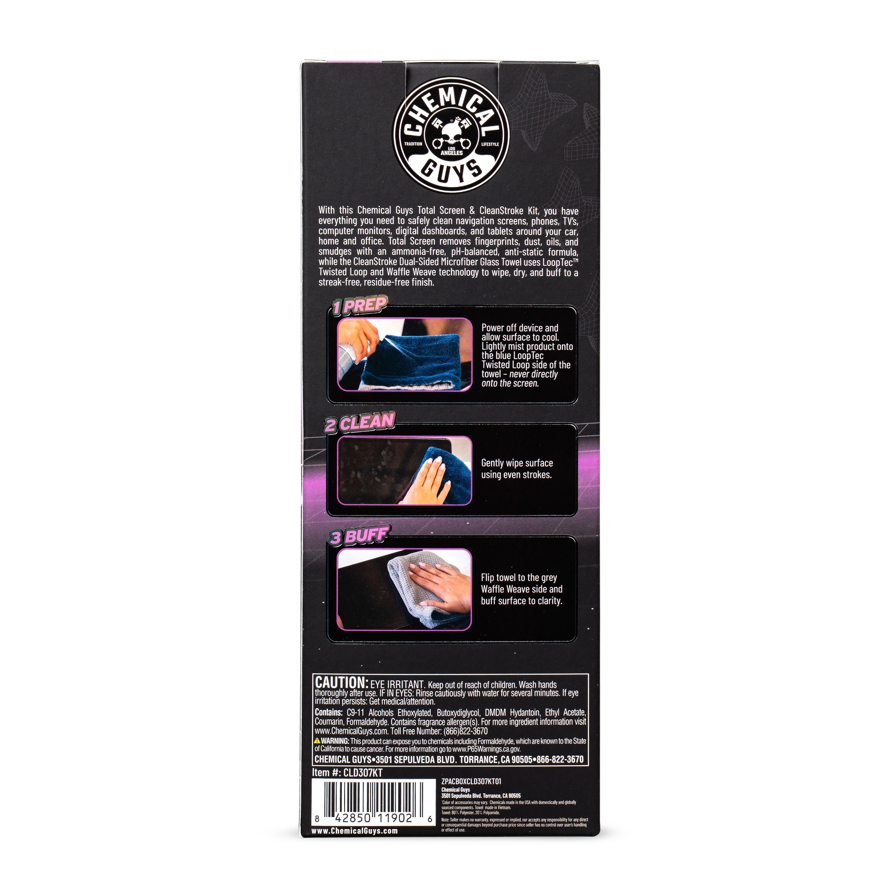 Total Screen™ Complete Screen Care System