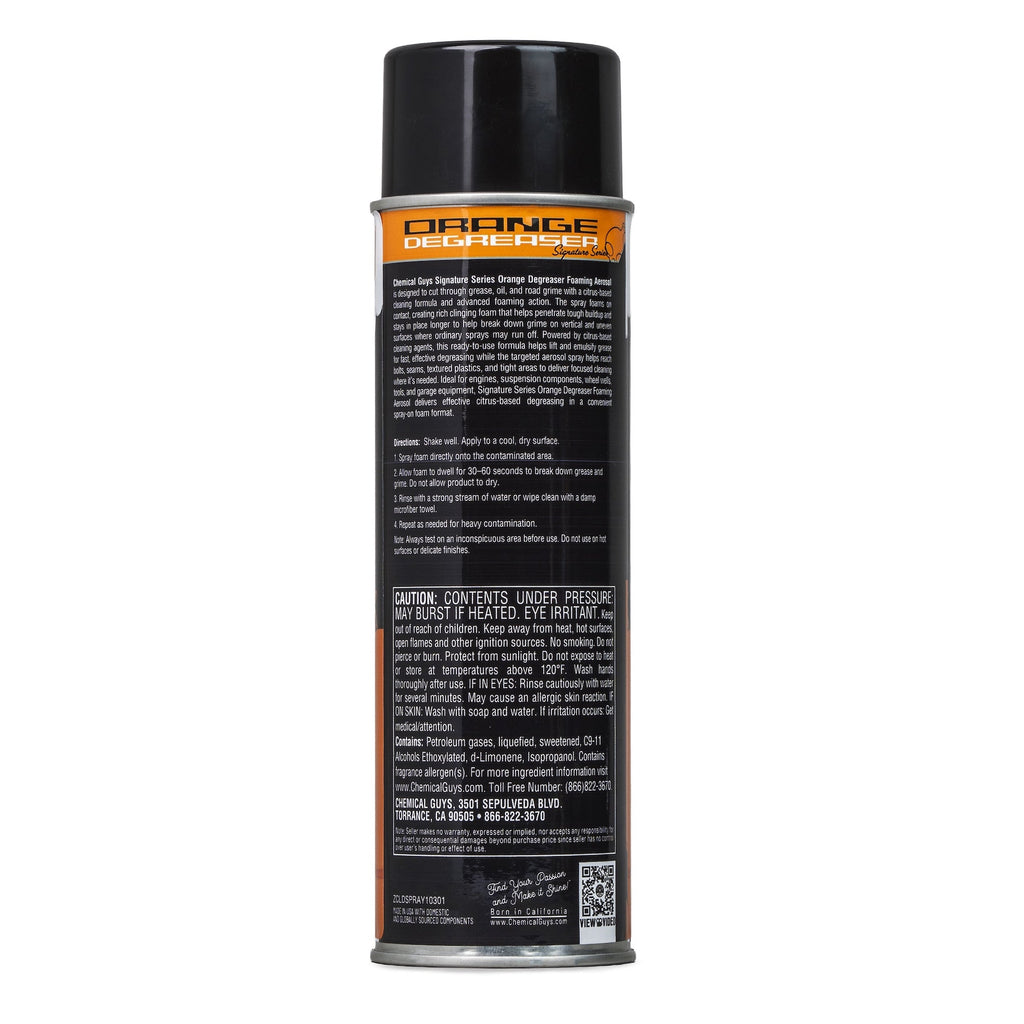 Signature Series Orange Degreaser Foaming Aerosol