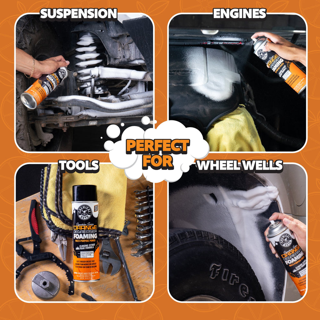 Signature Series Orange Degreaser Foaming Aerosol