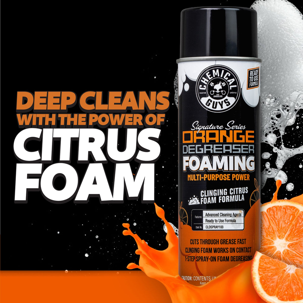 Signature Series Orange Degreaser Foaming Aerosol