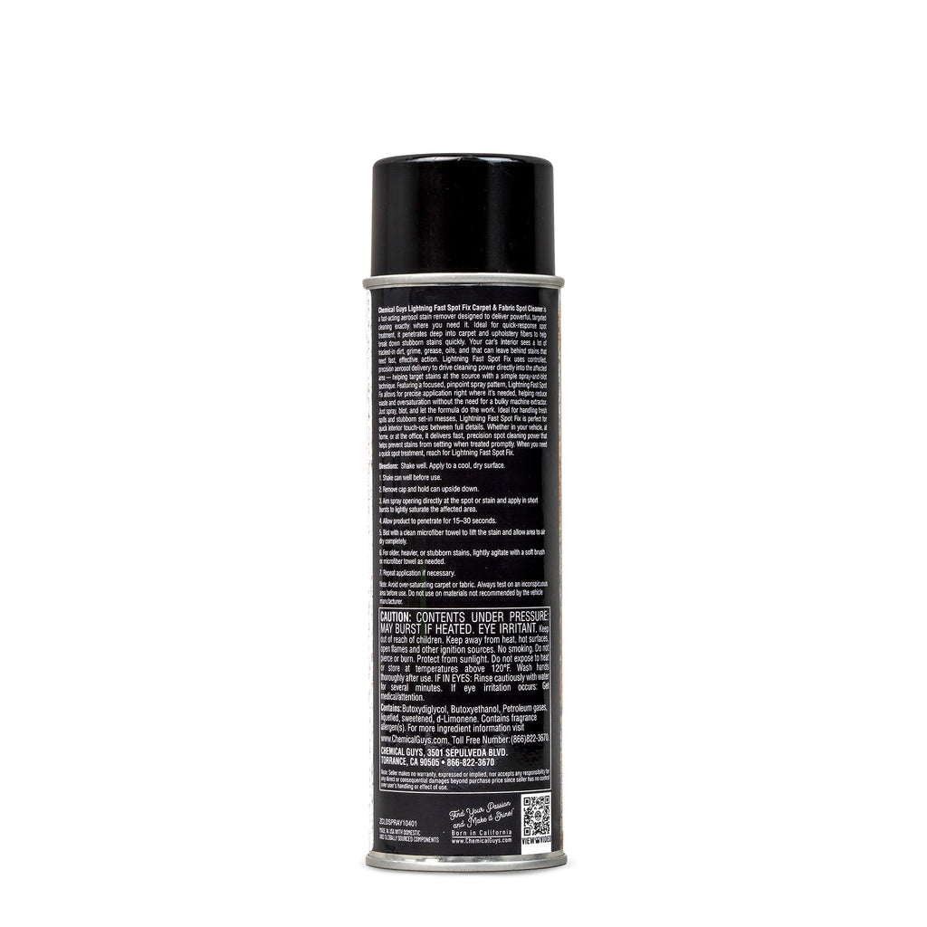 Lightning Fast Spot Fix Carpet & Fabric Spot Cleaner
