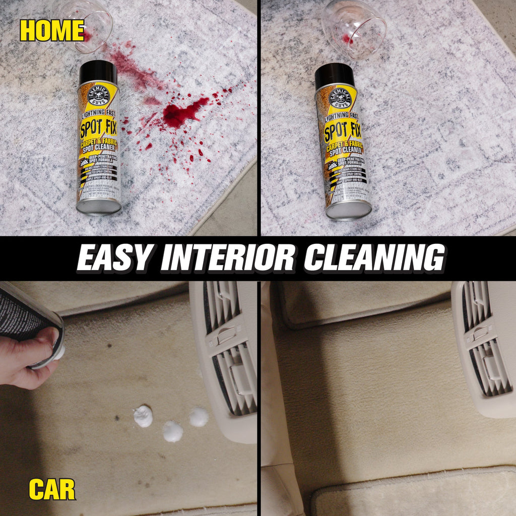 Lightning Fast Spot Fix Carpet & Fabric Spot Cleaner