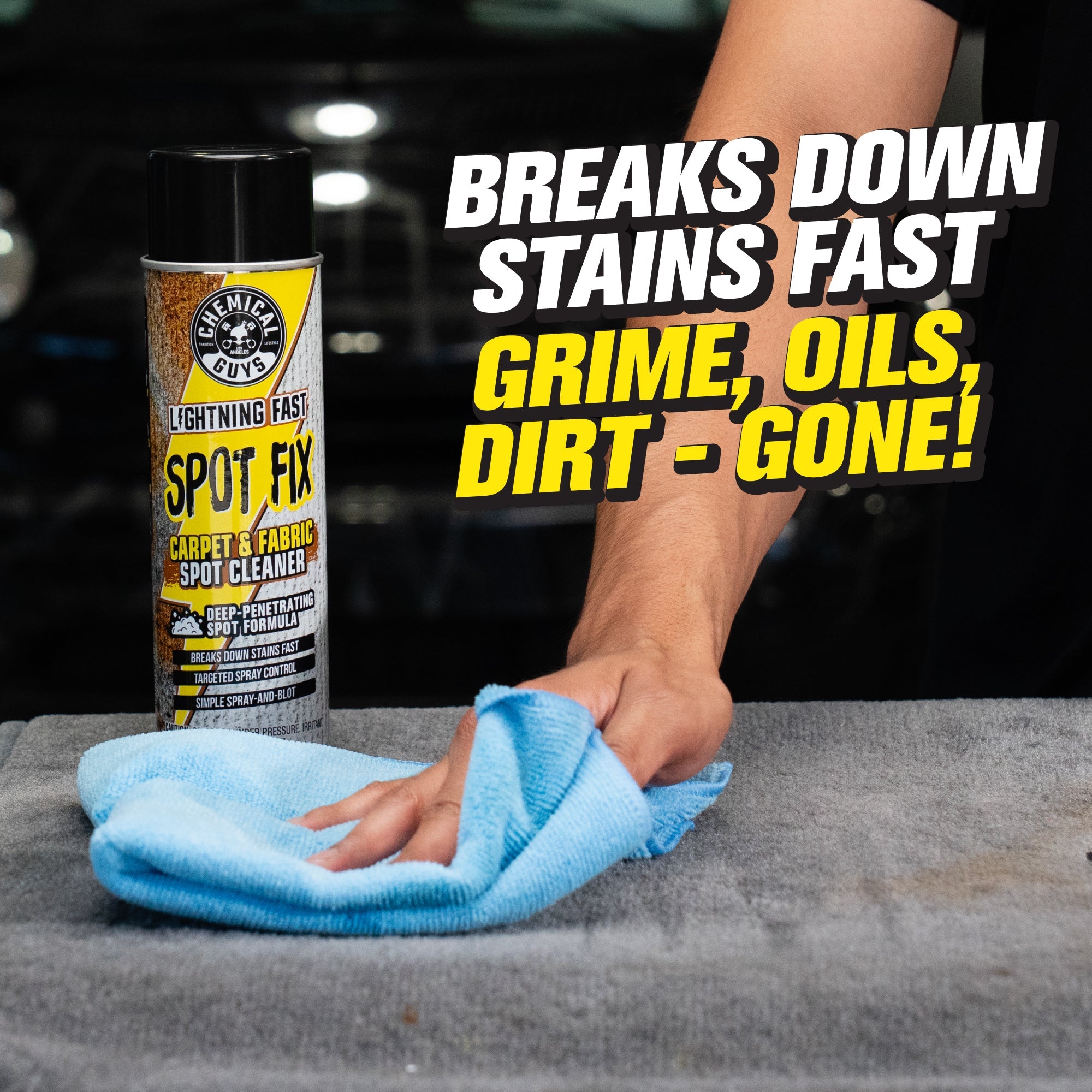 Lightning Fast Spot Fix Carpet & Fabric Spot Cleaner