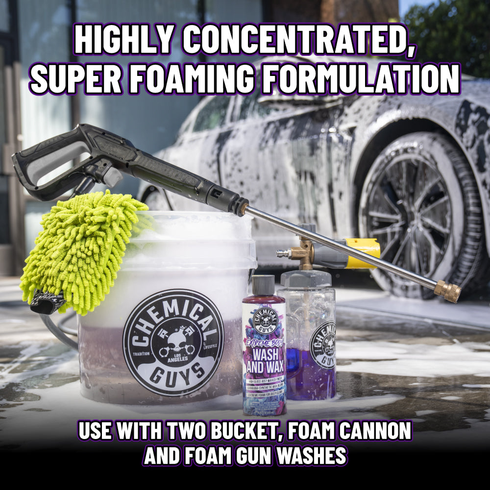 Extreme Bodywash & Wax
