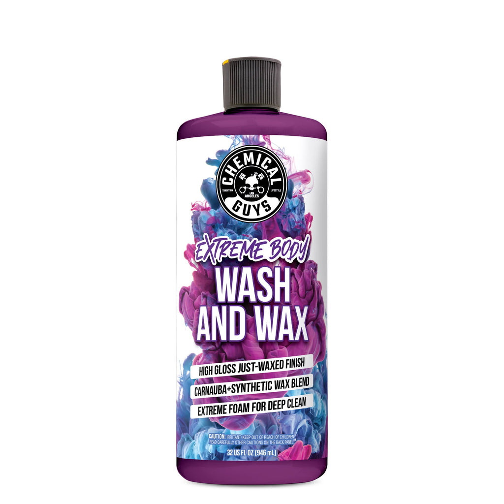 Extreme Bodywash & Wax