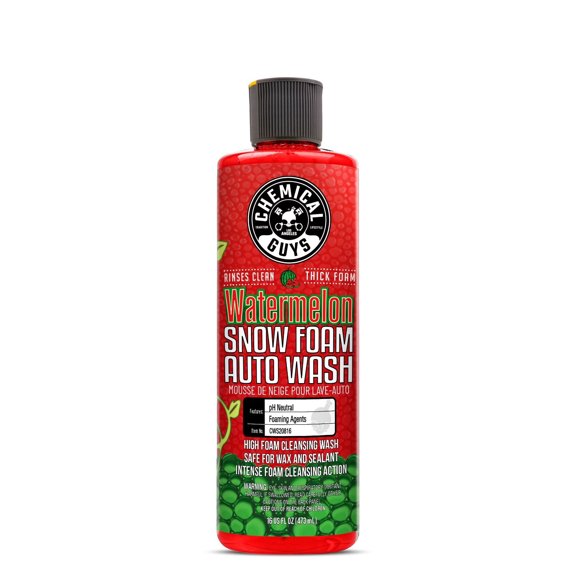 Watermelon Snow Foam Car Wash Shampoo