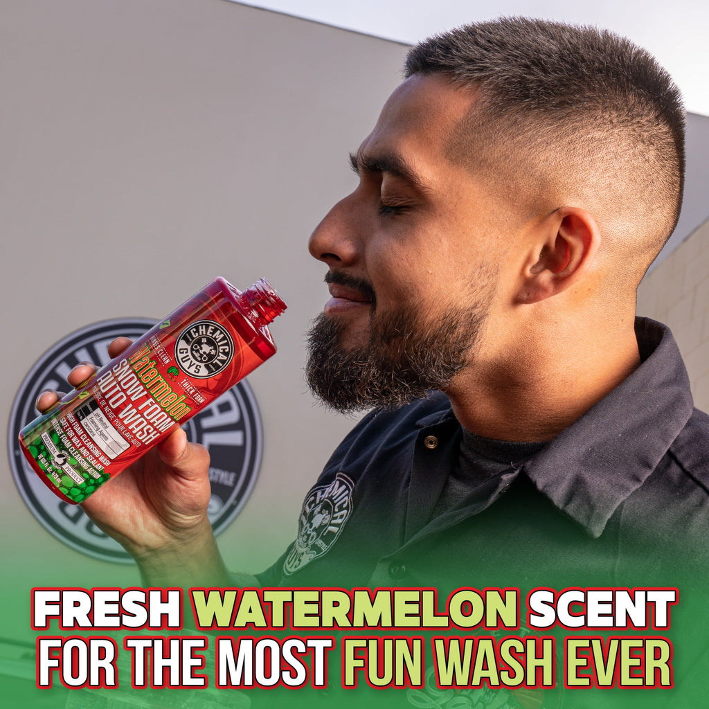Watermelon Snow Foam Car Wash Shampoo