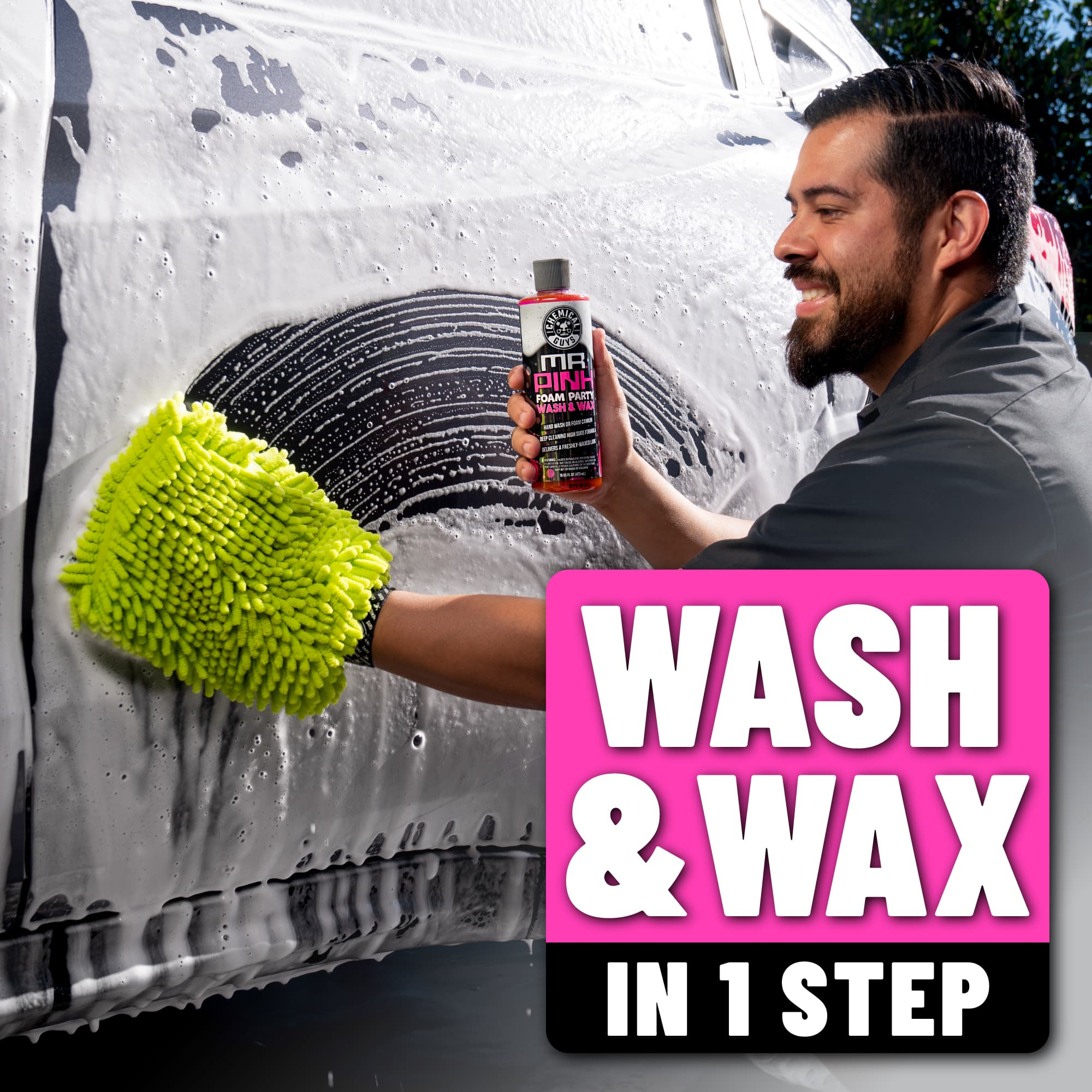 Pre-Wash Snow Foam Blaster Bundle