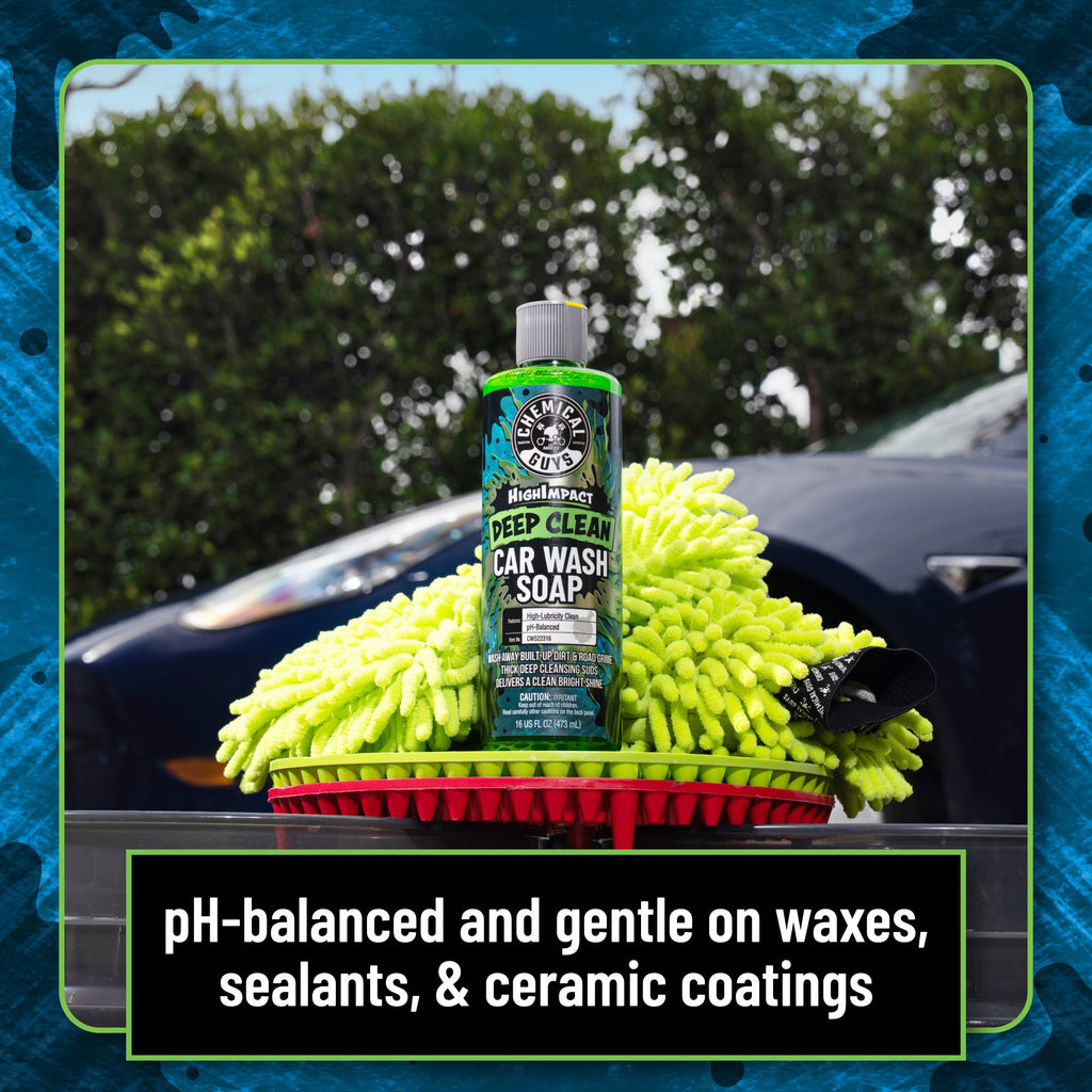 HighImpact Deep Clean Car Wash Soap (2-Pack)