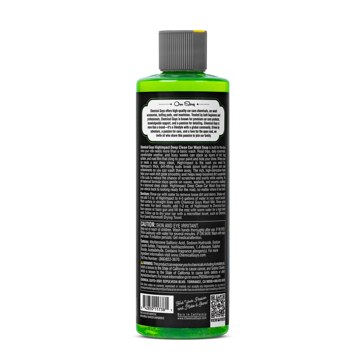 HighImpact Deep Clean Car Wash Soap