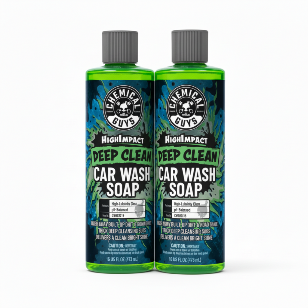 HighImpact Deep Clean Car Wash Soap (2-Pack)